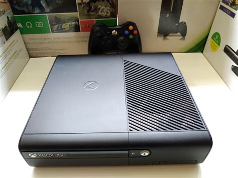 Xbox 360e Super Slim Completo Com Tudo Original Mercado Livre