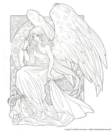 You can also cut out faces from photos and glue these onto the. Angels And Demons Coloring Pages at GetColorings.com ...
