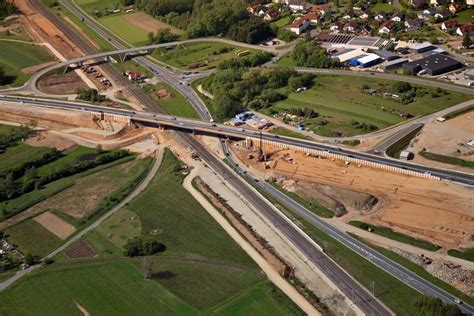 Neubau A73: Brücke südlich Breitengüßbach | Projekt | Die ...