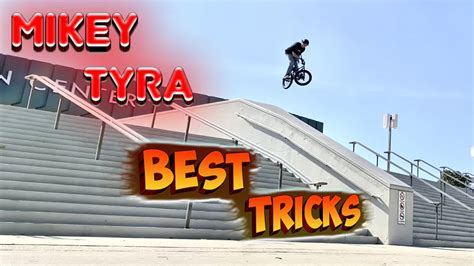 Mikey Tyra Mix Best Bmx Tricks Youtube