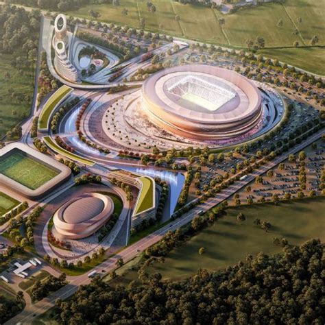 Brest Football Stadium — Varabyeu Partners Stadium Design Stadium