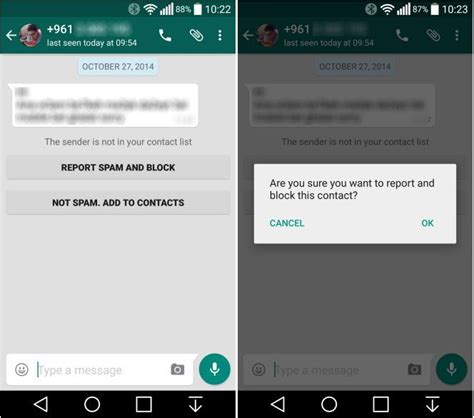 Whatsapp Permite Ahora Denunciar A Usuarios Por Spam