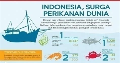Kekayaan Ikan Tangkap Laut Indonesia Infografik Id