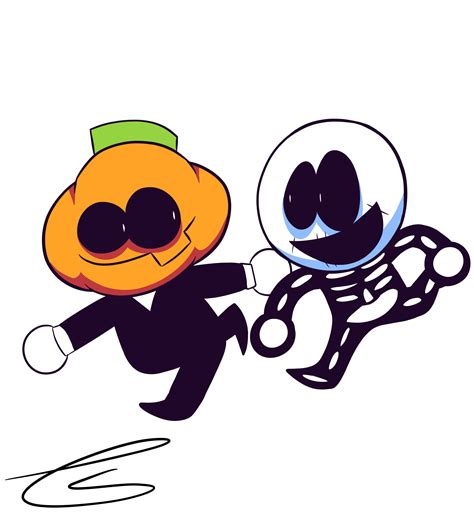 To do so, press arrow keys when they match with those above your. Skid and Pump Fan art by BlueKnight105 on Newgrounds