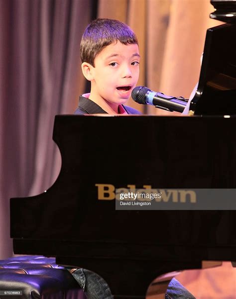 Pianist Ethan Bortnick Performs On Stage At The Grammy Museum At La