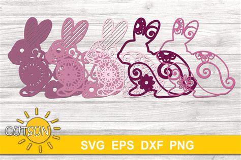 Free Mandala Rabbit Svg - 131+ SVG PNG EPS DXF File