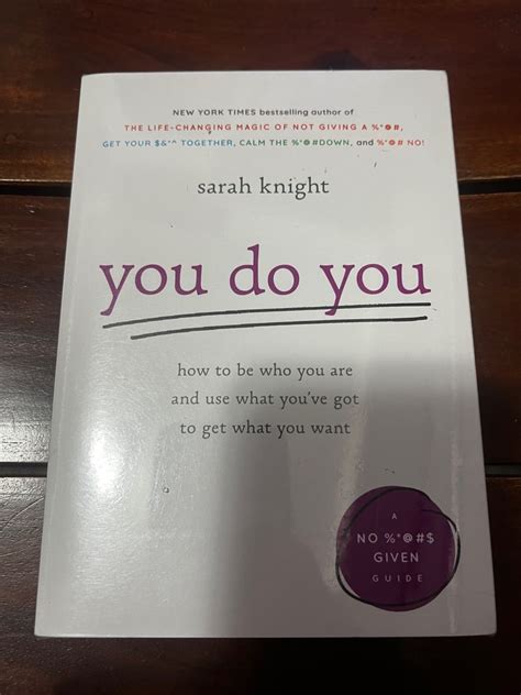 Sarah Knight Books On Carousell