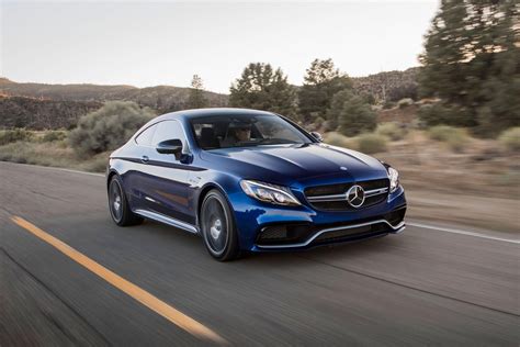 2018 Mercedes Amg C63 Coupe Review Trims Specs And Price Carbuzz
