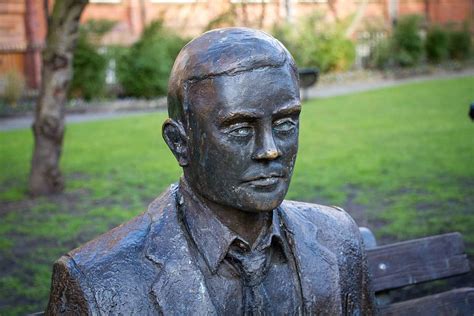 A bronze statue of turing was unveiled at the university of surrey on october 28, 2004, to mark turing was honored in a number of other ways, particularly in the city of manchester. Manchester Alan Turing Statue