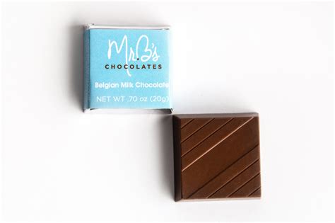 Square Chocolate Bar