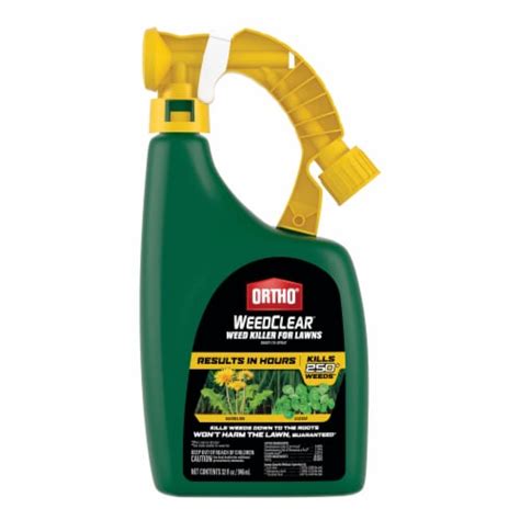 These homemade organic weed killers are non toxic, natural, cheap and effective. Pick 'n Save - Ortho® WeedClear Lawn Weed Killer, 32 fl oz