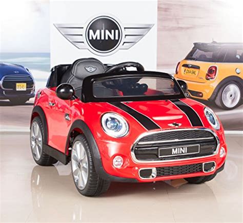 Bigtoysdirect 12v Mini Cooper Kids Electric Ride On Car With Mp3 And