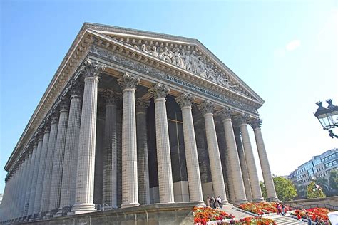 Architectural Buildings Of The World La Madeleine