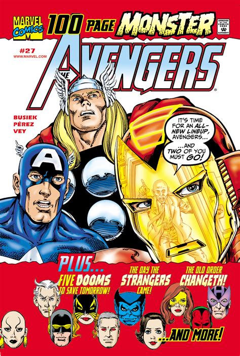 Avengers Vol 3 27 Marvel Comics Database