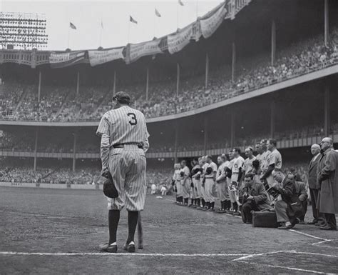 babe ruth bows out nyc in 1948