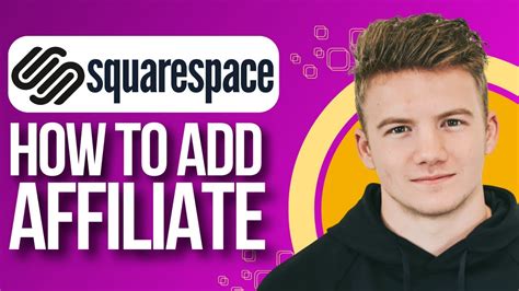 How To Add Affiliate Link To Squarespace Quick Squarespace Tutorial