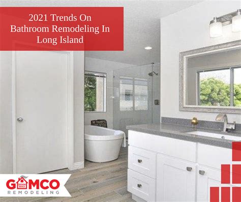 2021 Trends On Bathroom Remodeling In Long Island