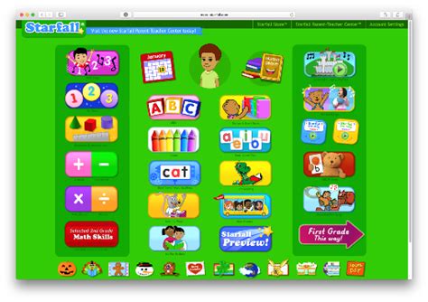 Starfall Pre K Curriculum And More Online Learning Review ⋆ Creative