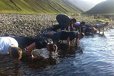 Could You Survive The Bear Grylls Survival Academys Toughest Course Outdoors With Bear Grylls