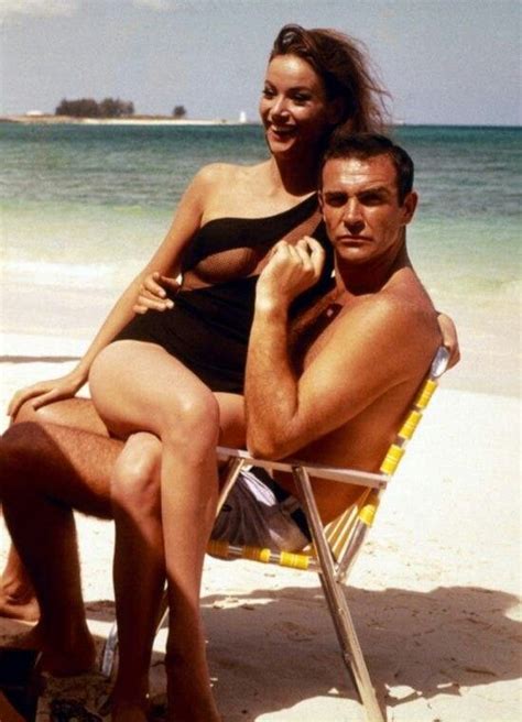 Sean Connery Claudine Auger Thunderball James Bond Movies James