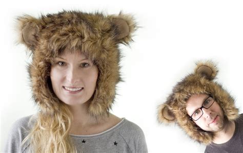 Bear Hat Bear Hat Bear Hat Winter Hats Winter Accessories Fashion