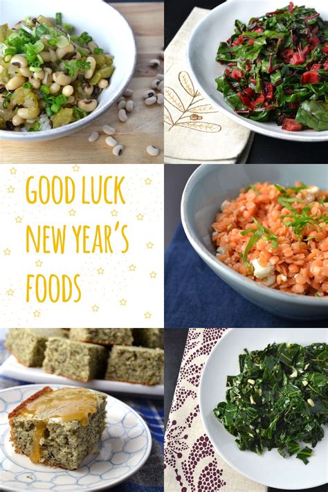 Good Luck Food For New Year Newsyearj