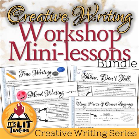42 Mini Lessons For Writing Online Education
