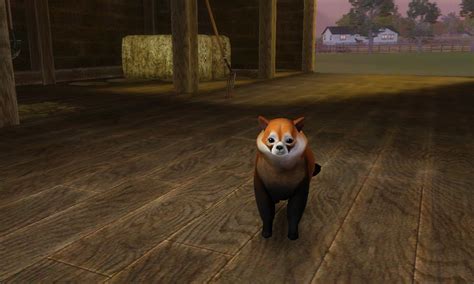 Rach Sims 3 Red Panda Pet Sims3