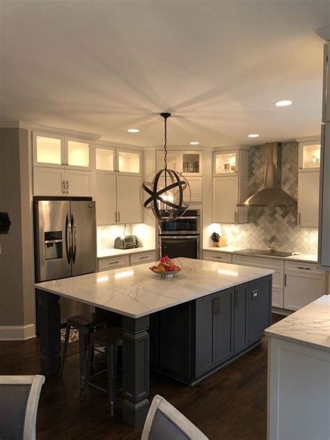 Check spelling or type a new query. This sleek kitchen was designed by Lowe's Project ...