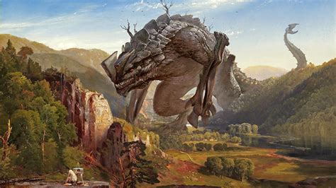 Download Fantasy Creature Hd Wallpaper By Oliver Wetter