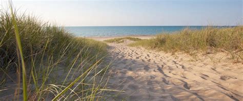 Lake Michigan National State Park Beaches Indiana Dunes