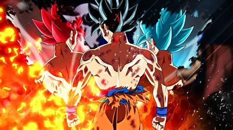 3 super saiyan dragon ball z wallpaper. What Is Goku's New Transformation? A Power Beyond Gods ...