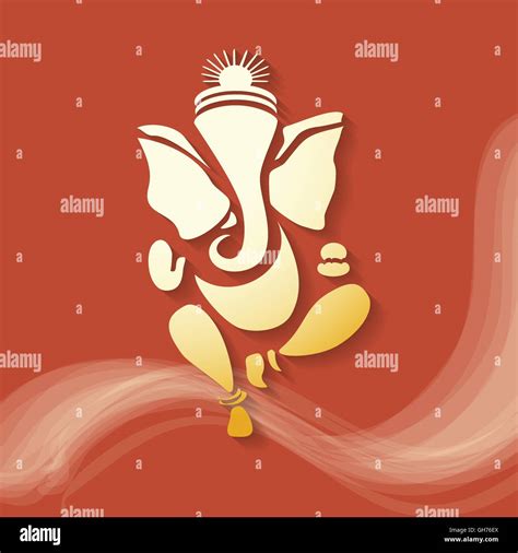 Ganesha Hindu God Stock Vector Image And Art Alamy