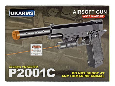 Ukarms Airsoft Handgun P2001c