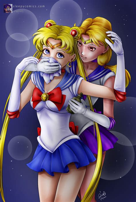 Time To Sleep Sailor Moon Zoisite By Sleepy Comics On Deviantart