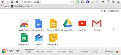 How To Organize The Apps On The Chrome Apps Page