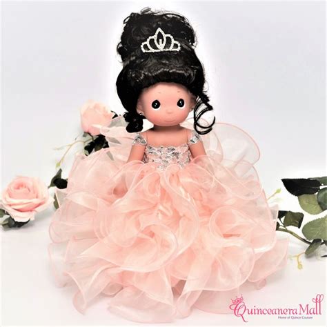 12 Blush Precious Moments Quincenaera Last Doll Ultima Muneca