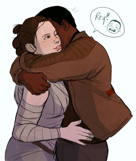 Rey And Finn Tumblr Rey Star Wars Star Wars Drawings Star Wars Art