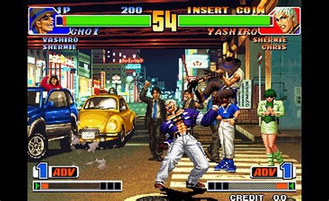 Play The King Of Fighters 98 The Slugfest King Of Fighters 98