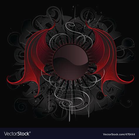 Gothic Banner Vector Art Download Dark Vectors 470444