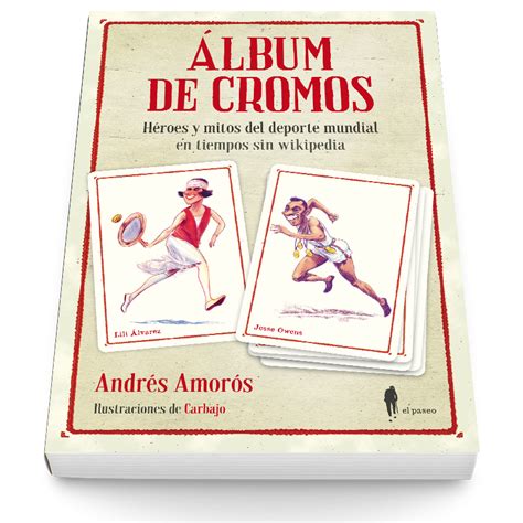 Álbum De Cromos De Andrés Amorós