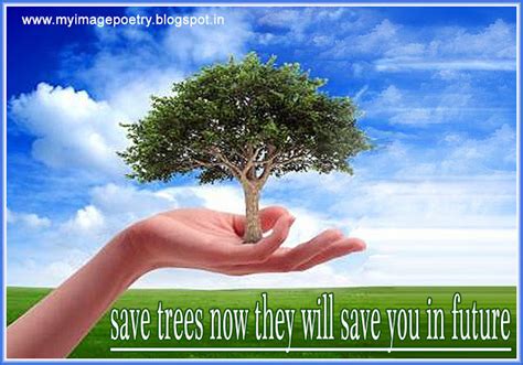Image Poetry Save Trees Posters