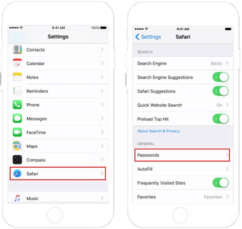 How To Viewdelete Saved Passwords On Iphone