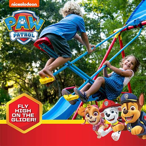 49mo Finance Swurfer Paw Patrol Classic Swing Set With Glider
