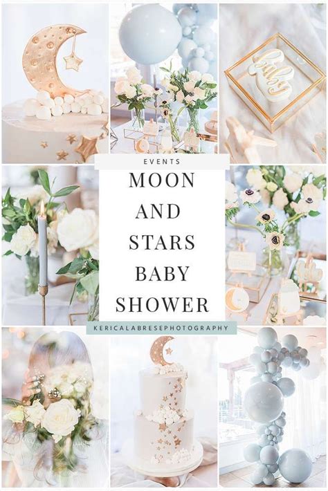 Moon And Stars Baby Shower Party Ideas Photo 1 Of 54 Moon Baby Shower