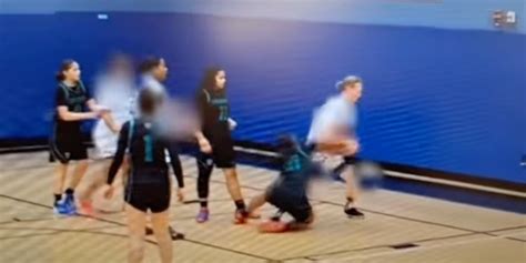 Girls High School Basketball Team Forfeits After Trans Player Injures