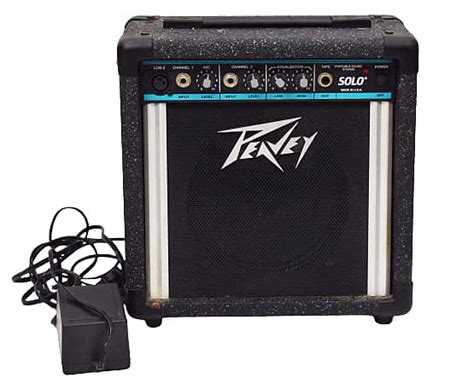 Peavey Solo Portable Pa Sound System Reverb
