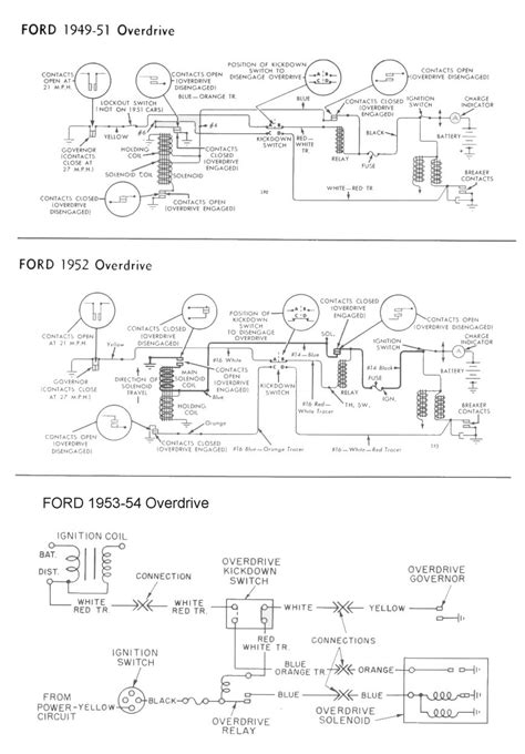 Wiring Diagram 1956 Ford Fairlane Sunliner