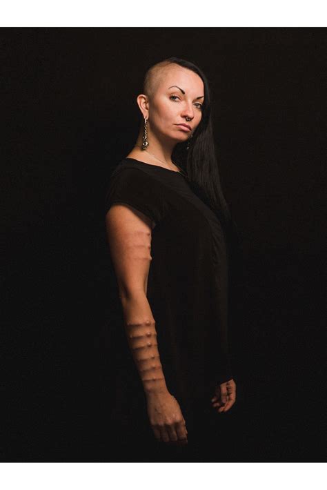 15 striking portraits show extreme body modification like you haven t seen it before body