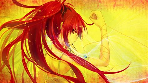 wallpaper 2560x1440 px anime girls artwork fantasy art mahou shoujo madoka magica redhead